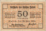 Germany, 50 Pfennig, F6.4c