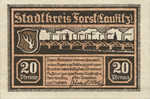 Germany, 20 Pfennig, F11.6d