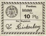 Germany, 10 Pfennig, F10.3