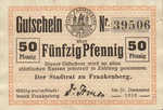 Germany, 50 Pfennig, F13.1