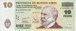 Argentina, 10 Peso, S-2313,217