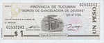 Argentina, 1 Peso, S-2720,432