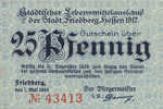 Germany, 25 Pfennig, F29.3