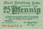 Germany, 25 Pfennig, F28.2
