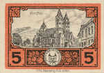 Germany, 5 Pfennig, F25.1a