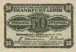Germany, 50 Pfennig, F17.3b