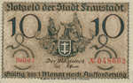 Germany, 10 Pfennig, F18.9