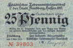 Germany, 25 Pfennig, F29.4b