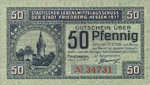 Germany, 50 Pfennig, F29.1