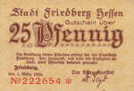 Germany, 25 Pfennig, F28.3a