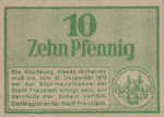 Germany, 10 Pfennig, F18.4