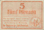 Germany, 5 Pfennig, F18.8a