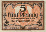 Germany, 5 Pfennig, F18.8a