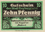 Germany, 10 Pfennig, F25.1b