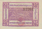 Germany, 25 Pfennig, F39.1a
