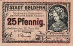 Germany, 25 Pfennig, G5.4