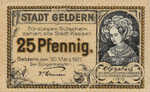 Germany, 25 Pfennig, G5.5