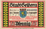 Germany, 75 Pfennig, 416.1