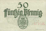 Germany, 50 Pfennig, G8.1a