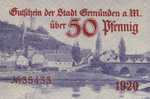 Germany, 50 Pfennig, G8.5a