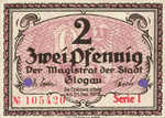 Germany, 2 Pfennig, G20.1b