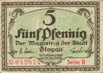 Germany, 5 Pfennig, G20.2a