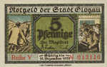 Germany, 5 Pfennig, G20.6b