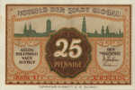 Germany, 25 Pfennig, G20.9b