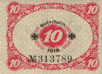 Germany, 10 Pfennig, G18.2a