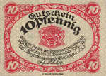 Germany, 10 Pfennig, G18.2a