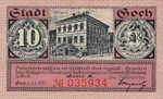 Germany, 10 Pfennig, 445.1a