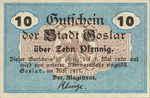 Germany, 10 Pfennig, G33.1a