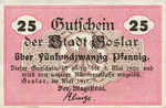 Germany, 25 Pfennig, G33.1b