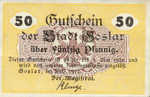 Germany, 50 Pfennig, G33.1c