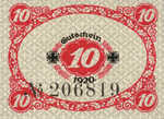 Germany, 10 Pfennig, G18.4a