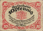 Germany, 10 Pfennig, G18.3a
