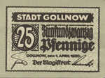 Germany, 25 Pfennig, G30.4b