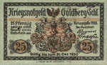 Germany, 25 Pfennig, G28.1