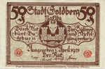 Germany, 50 Pfennig, G27.3