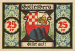 Germany, 25 Pfennig, 458.1