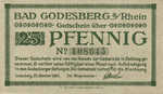 Germany, 25 Pfennig, G22.1b