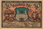 Germany, 50 Pfennig, 489.1a
