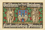 Germany, 75 Pfennig, 489.4
