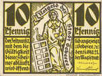 Germany, 10 Pfennig, 410.1