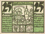 Germany, 25 Pfennig, 410.1