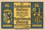 Germany, 25 Pfennig, 414.1a
