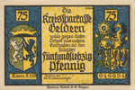 Germany, 75 Pfennig, 414.1a