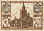 Germany, 50 Pfennig, 453.1e