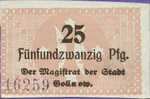 Germany, 25 Pfennig, G30.3b