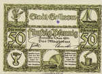 Germany, 50 Pfennig, 453.1c